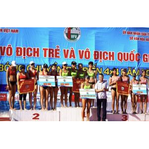Khai Mạc Giải Vô Địch Quốc Gia & Trao Huy Chương Giải Vô Địch Trẻ Môn Bóng Chuyền Bãi Biển 4x4 Năm 2025